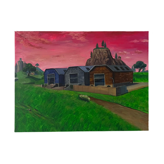‘Dusty Depot’ - Original Art Piece