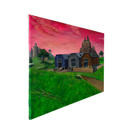 ‘Dusty Depot’ - Original Art Piece