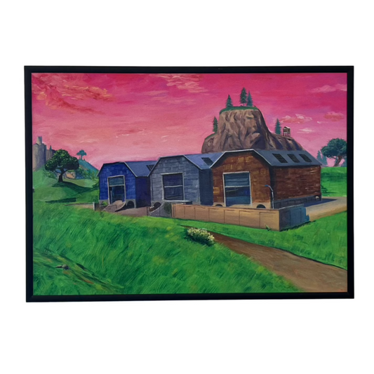 ‘Dusty Depot’ - Quality Print 0/250